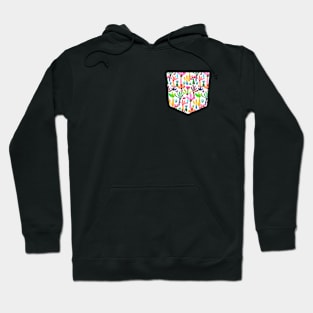 Pocket - Palms Kids Garden Hoodie